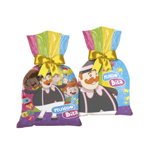 SACOLA PLASTICA MUNDO BITA 2 COM 12  REGINA