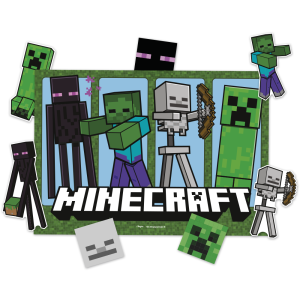 KIT DECORATIVO MINECRAFT REGINA