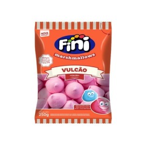 MARSHMALLOW VULCAO ROSA 250G FINI