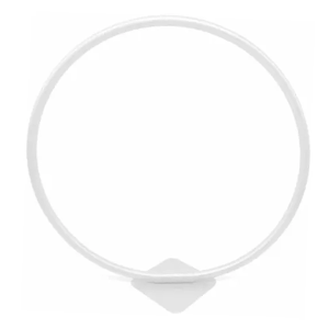 ARCO DE MESA PARA BALÃO 4OCM BRANCO - KIN FESTAS