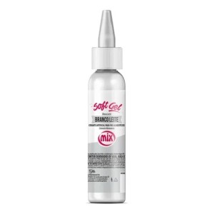 CORANTE SOFTGEL 25G BRANCO LEITE MIX