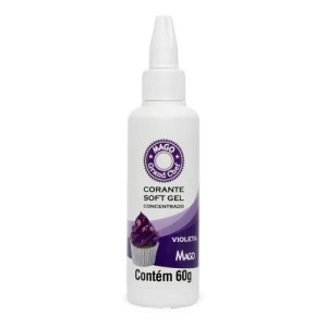 CORANTE SOFT GEL VIOLETA 60G MAGO