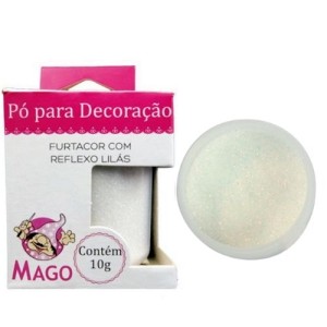 PÓ PARA DECORAÇÃO FURTACOR REFLEXO LILÁS 10G REF.6934 MAGO