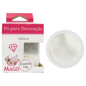 PÓ PARA DECORAÇÃO PEROLA 10G REF.6939 MAGO