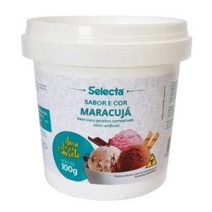 SELECTA CASEIRO - BASE PARA GELADOS SABOR MARACUJA MIX