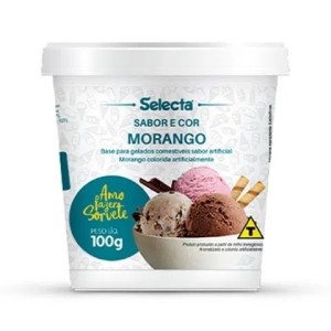 SELECTA CASEIRO - BASE PARA GELADOS SABOR MORANGO MIX