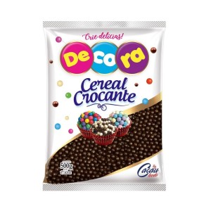 MINI CEREAL CROCANTE CHOCOLATE 500GRS CACAU FOODS