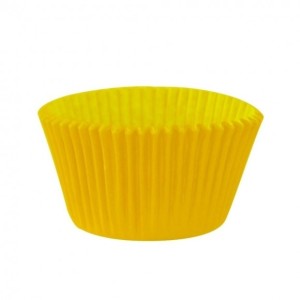FORMINHA PAPEL IMPERMEAVEL CUPCAKE AMARELA COM 45 BAX