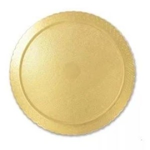 CAKE BOARD VIVA PAPER 24 OURO COLOR CONCEPTS