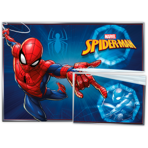 PAINEL DECORATIVO 126X88 SPIDER MAN ANIMACAO REGINA