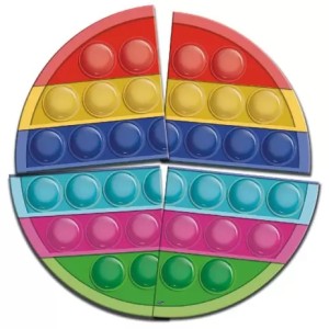 PAINEL PAPEL GIGANTE 4 FOLHAS POP IT JUNCO