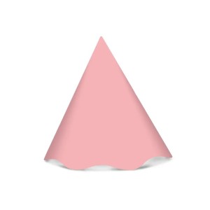 CHAPEU FESTA COLORS ROSA BEBE COM 8 REGINA