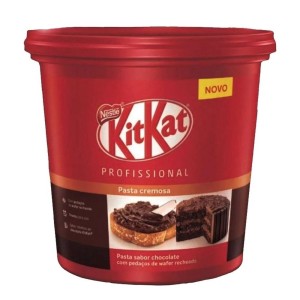 PASTA CREMOSA KITKAT PROFISSIONAL KG1,01 NESTLE