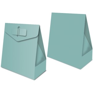 CAIXA SURPRESA LISO FESTA COLORS AZUL BEBE COM 8 REGINA