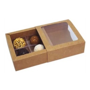 CAIXA  GAVETA 4 CAVIDADES  KRAFT