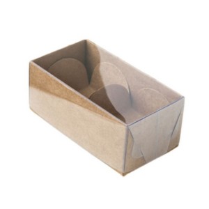 CAIXA GAVETA COM 2 CAVIDADES KRAFT