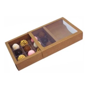 CAIXA GAVETA COM 12 CAVIDADES KRAFT