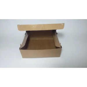 CAIXA TORTA KRAFT 22X22 KRAFT