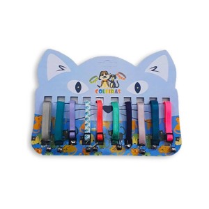 COLEIRA AJUSTAVEL COM GUIZO