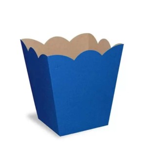 CACHEPO LISO Nº4 AZUL COM 8 UNIDADES KID ART