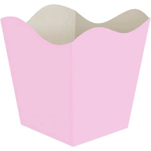 CACHEPO LISO Nº4 ROSA BEBE COM 8 UNIDADES KID ART