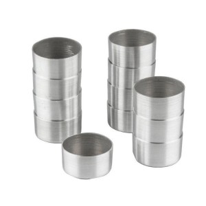 FORMINHA DE PÃO DE MEL REDONDA FIXA 4,3X1,9 SEM BORDA