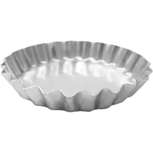 FORMA TORTA DE MAÇÃ CRESPA FIXA 15CM - REF: 2147