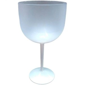 TAÇA GIN DEGRADE BRANCA MAR PLAST