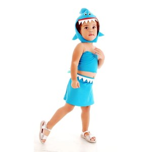 FANTASIA PRINCESA DO MAR TUBARINA PP REF: 38556 SULAMERICANA