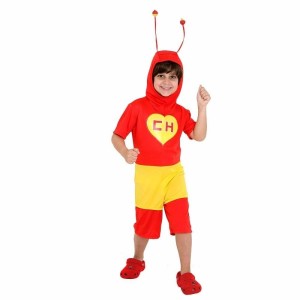 FANTASIA CHAPOLIN COLORADO MÉDIO CURTO REF:15113 SULAMERICANA