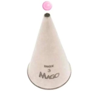 TUBO DE BICO MOD.3 INOX PEQUENO - PERLE MODELO 3