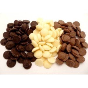 COBERTURA GOTAS BRANCO MELKEN 2,1KG - HARALD - KIN FESTAS