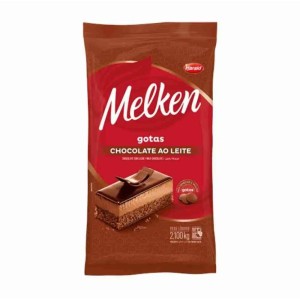 CHOCOLATE GOTAS AO LEITE MELKEN 2,05KG HARALD- KIN FESTAS