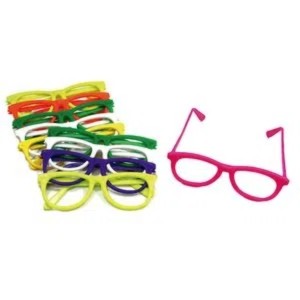 OCULOS NERD NEON COM 10 RASUL