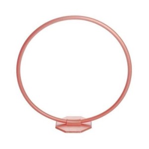 ARCO DE MESA P/BALAO 60CM ROSE GOLD - KIN FESTAS