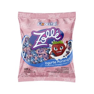 BALA MASTIGAVEL ZOLLE IOGURTE 600G