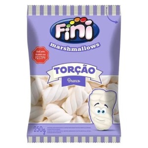 MARSHMALLOW TORCAO BRANCO 250G FINI