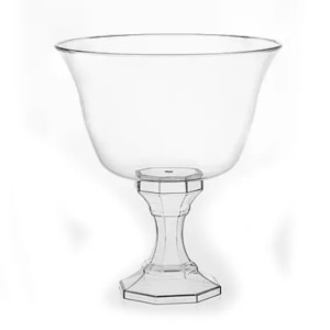 TACA LINHA DIAMANTE 1250ML - CRISTAL -