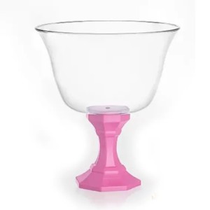 TACA LINHA DIAMANTE 1250ML - ROSA CLARO