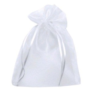 SACOS DE ORGANZA 7X9 ONIX