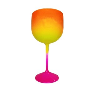 TAÇA GIN FLUOR PINK/AMARELO/LARANJA - KIN FESTAS