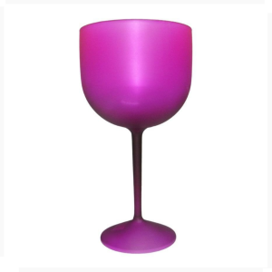 TAÇA GIN DEGRADEE ROXA /PINK NEON KIN FESTAS