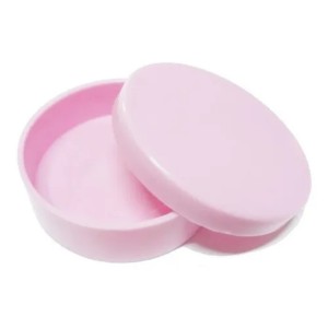 LATINHA ROSA BEBE COM 10 UNIDADES  ROFIDA FESTAS