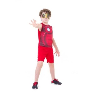 FANTASIA IRON MAN CURTA SLD PLUS P REF:1285 RUBIES