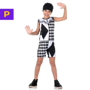 FANTASIA PIERROT SUPER POP PEQUENO REF.15218 SULAMERICANA