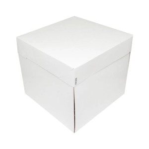 CAIXA EXPLOSAO LISA 30X30 - BRANCO KID ART