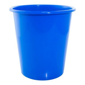 BALDE DE PIPOCA 1 LITRO - AZUL ESCURO KIN FESTAS