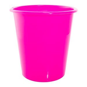 BALDE DE PIPOCA 1 LITRO - PINK KIN FESTAS