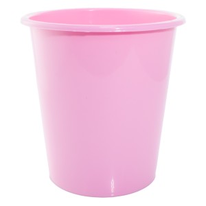 BALDE DE PIPOCA 1 LITRO - ROSA BEBE KIN FESTAS