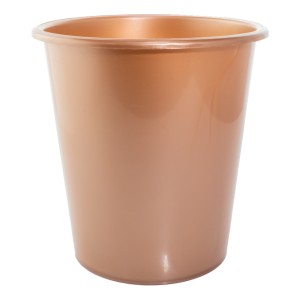 BALDE DE PIPOCA 1 LITRO - ROSE GOLD KIN FESTAS